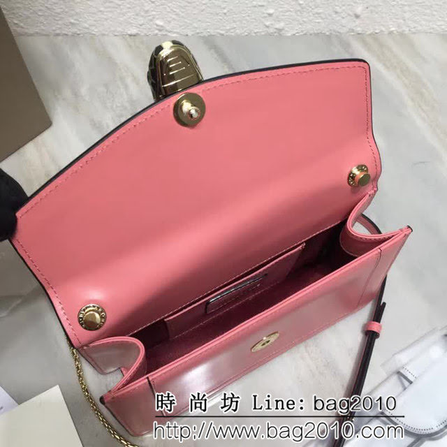BVLGARI寶格麗 進口牛皮系列 時尚百搭 單肩斜挎包 39174 FYD1137